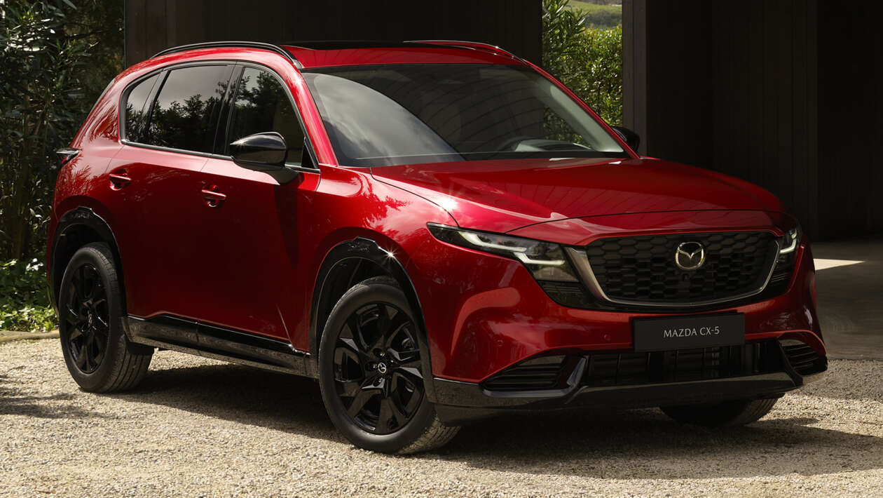 All New Mazda CX-5