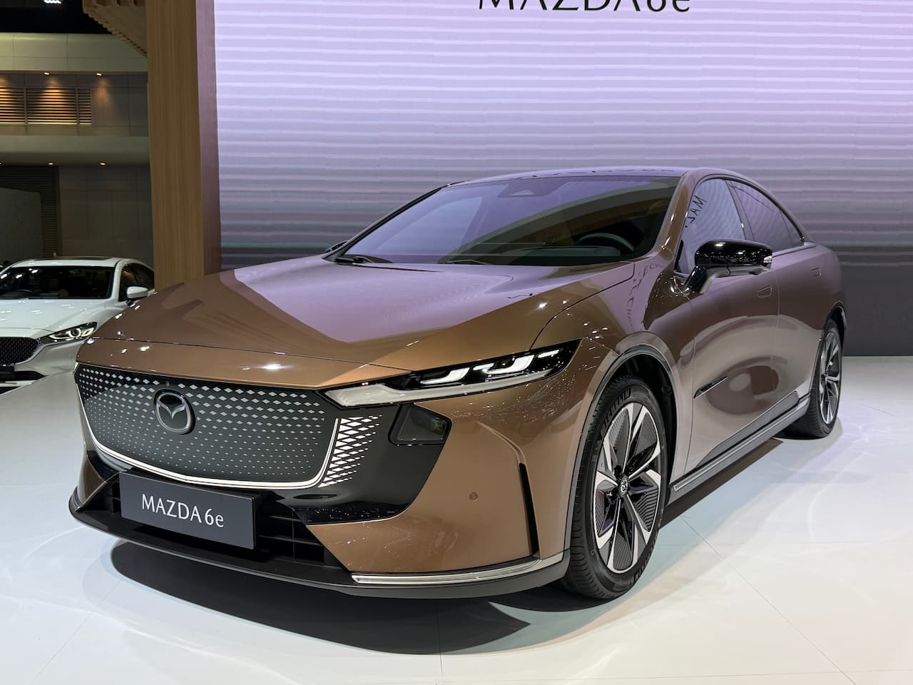 All New Mazda 6e