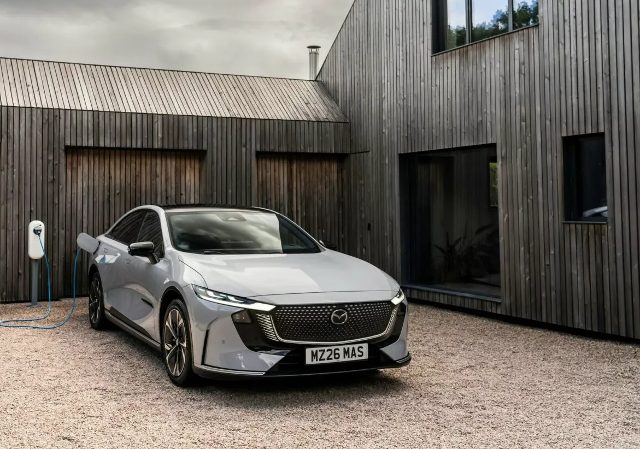 Mazda 6e EV Transyogi