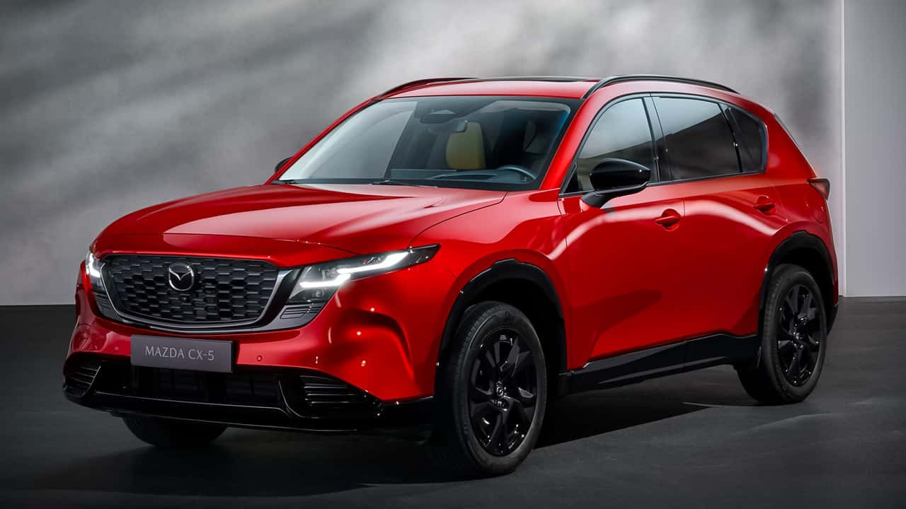 All New Mazda CX-5
